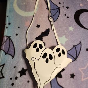 Ghost CrossBody Purse